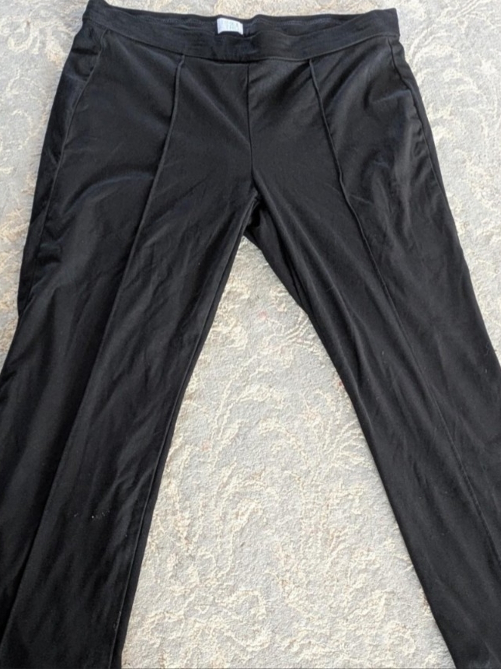 Suede Flare Trousers XL Time And Tru NWOT